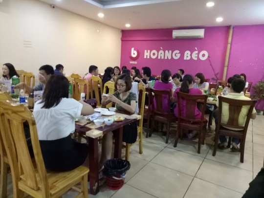 Phòng chính của Hoàng Bèo Ngụy Như Kon Tum